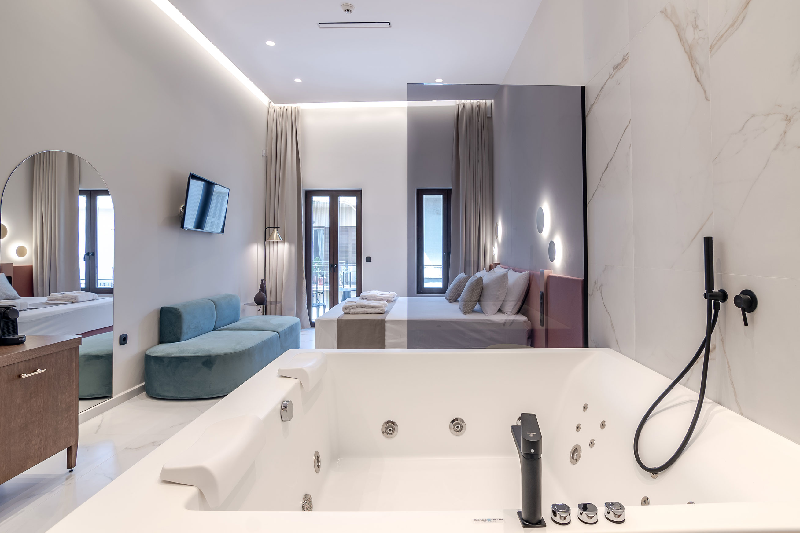 Luxury Staffed Suites In City Center Reference: Omma Suites Rethymno City Adults Only Suites City Center Luxury